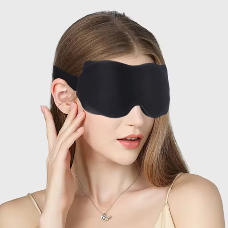 3D-Schlafmaske, weich gepolstert, Unisex - Bild 2