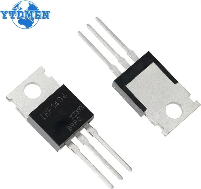 YTDMEN 5er Set Power MOSFET Transistoren TO-220 in Schwarz - Bild 1