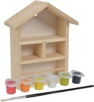 Eichhorn Outdoor Bienenhaus Experimentierkasten aus Lindenholz für Kinder ab 6 Jahren, Mehrfarbig - Bild 1