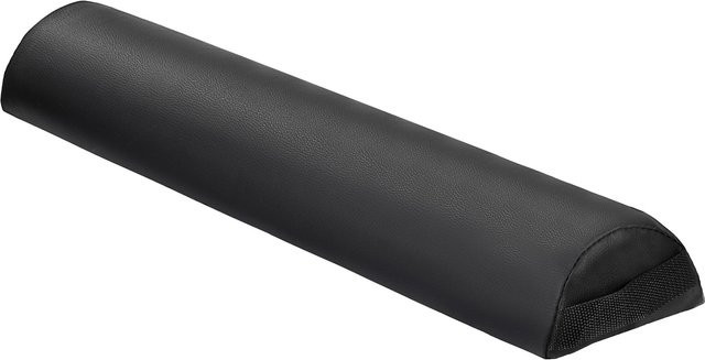 tectake Massage Lagerungsrolle als Halbrolle für Nacken oder Knie in Schwarz, B/H/T: 64 x 14 x 8 cm - Bild 1