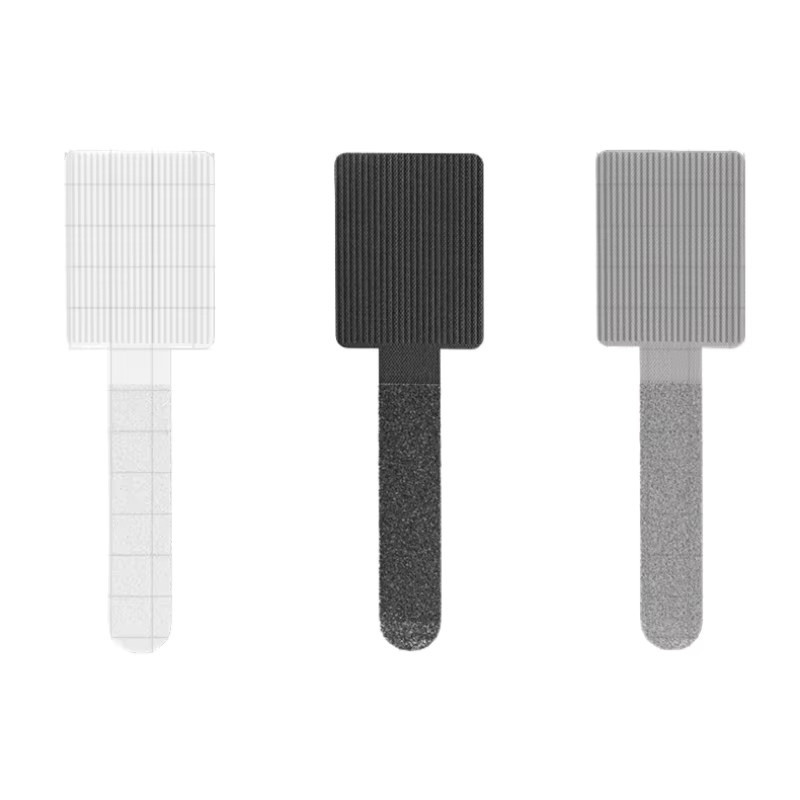 Wiederverwendbare Nylon-Kabelbinder in Grau zur Kabelorganisation für Maus, Kopfhörer und andere Geräte - Bild 3