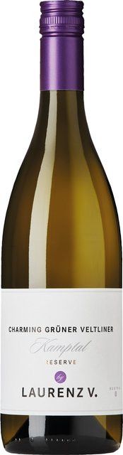 Laurenz V. Grüner Veltliner Weißwein, Kamptal, 2023, trocken, 0,75 l - Bild 1