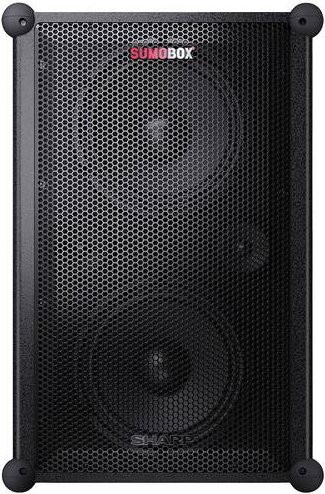 Sharp CP-LS200 SumoBox Pro Bluetooth Lautsprecher mit AUX und USB in Schwarz - Bild 1