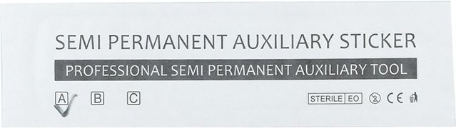 CosyHome Augenbrauen-Tattoo-Tool, White, Unisex - Bild 1