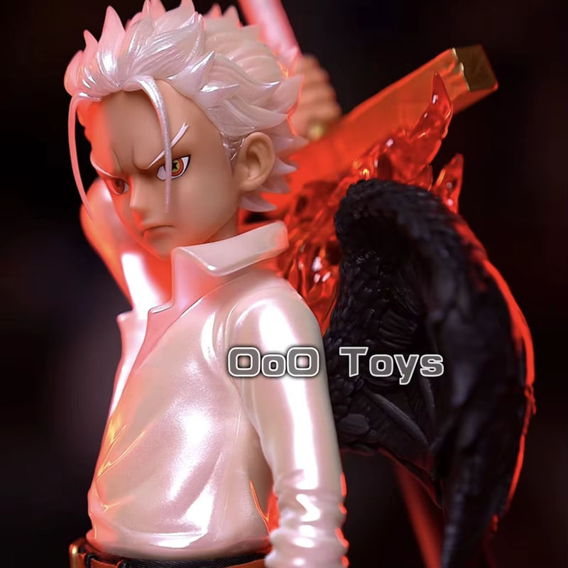 Bandai One Piece Anime Figur Seraphim Dracule Mihawk Action Figure aus Kunststoff, mehrfarbig, Höhe: 16 cm - Bild 5