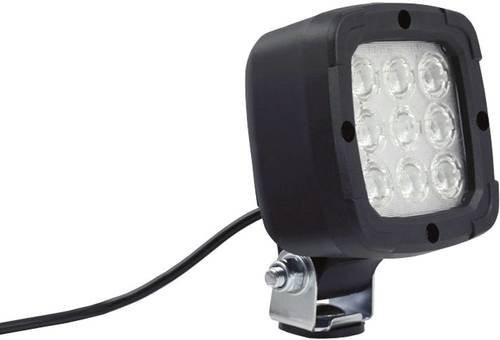 Fristom Arbeitsscheinwerfer FT-036 LED mit Nahfeldausleuchtung, 12V/24V/36V, 1800lm, 6000 K, Schwarz, B/H/T: 10,0 x 10,0 x 7,5 cm - Bild 1