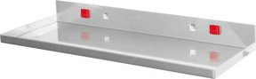 Kappes Ablageplatte RasterPlan/ABAX in Alufarben B: 445 mm, T: 150 mm, H: 15 mm - Bild 1