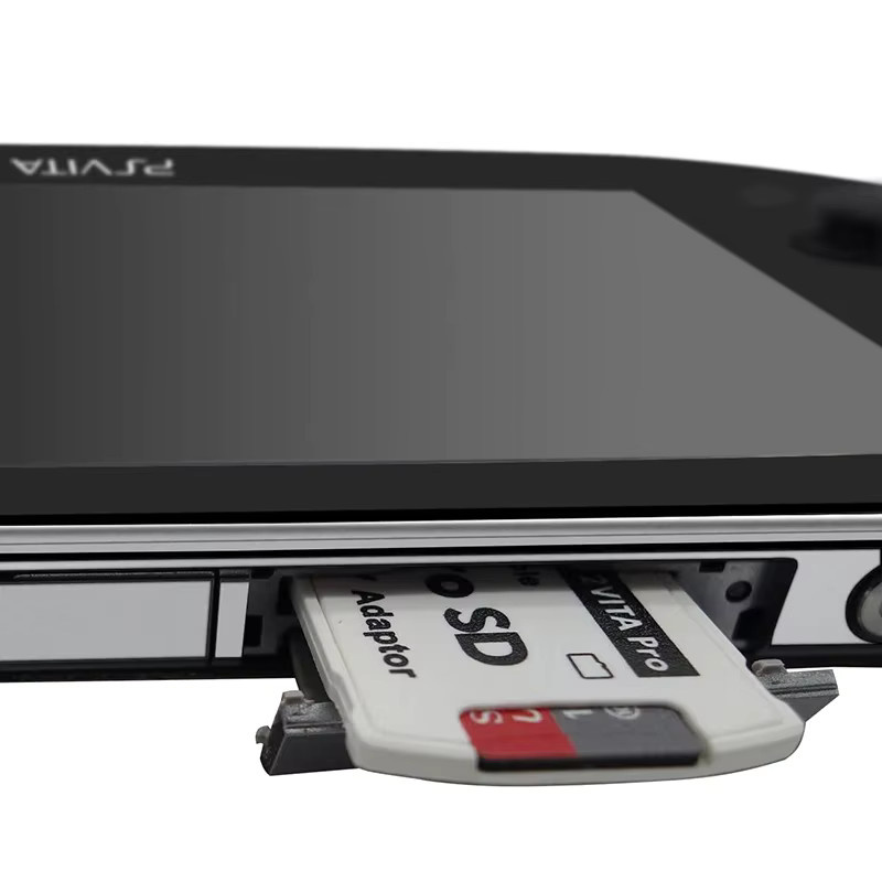 Aolion SD2VITA Speicherkartensteckplatz-Adapter Version 6.0 für PS Vita PSV 1000/2000 Micro SD TF Game Card Reader in Weiß - Bild 3