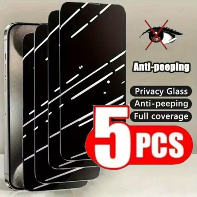 Sichtschutz-Displayschutzfolien aus gehärtetem Glas für Xiaomi 17 Ultra 15T Pro 14T Pro 13T Pro 12T Pro 13T 14T 15T 12T - Bild 1