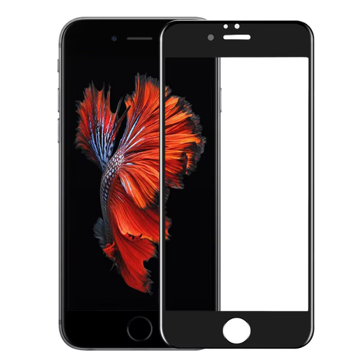 2 Stück Displayschutzfolien aus gehärtetem Glas für Apple iPhone 7, iPhone 8 Plus, iPhone 7 Plus sowie iPhone SE 2020 und 2022, transparent - Bild 3