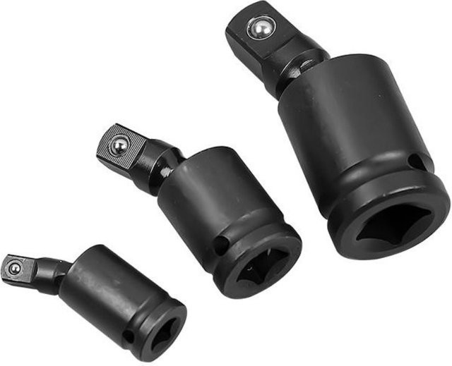 Skeyo 360 Grad Schwenkadapter Wobble Socket Adapter für Schlagschrauber in Schwarz - Bild 1