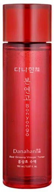 DANAHAN Roter Ginseng Gesichtstoner, 150 ml, Unisex - Bild 1