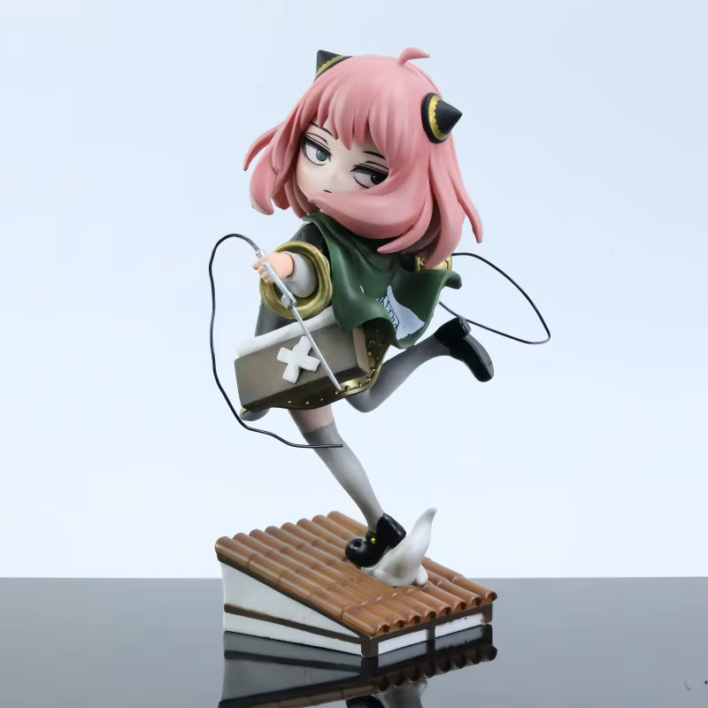 Bandai Spy X Family Anya Actionfigur, Einzelfigur, Kunststoff, Bunt / Mehrfarbig - Bild 2