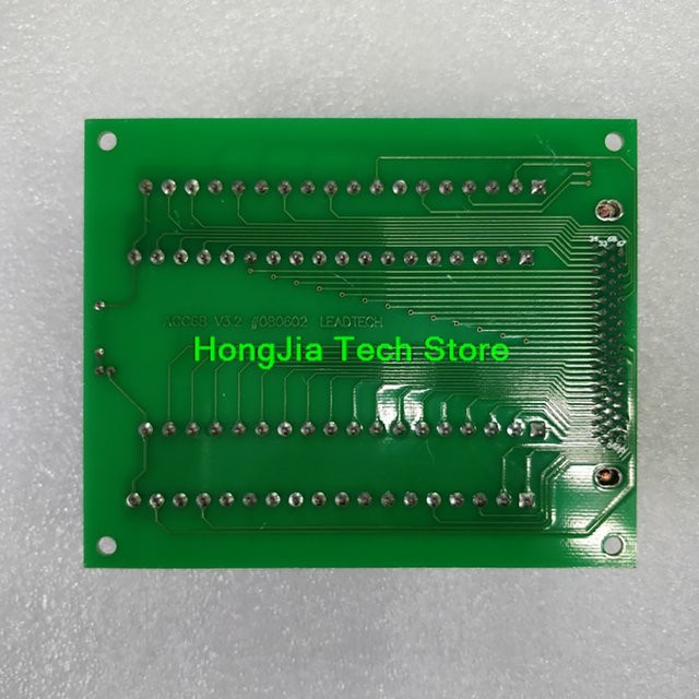 Original Motion Control Card Terminal Board ACC68C in Grün - Bild 1