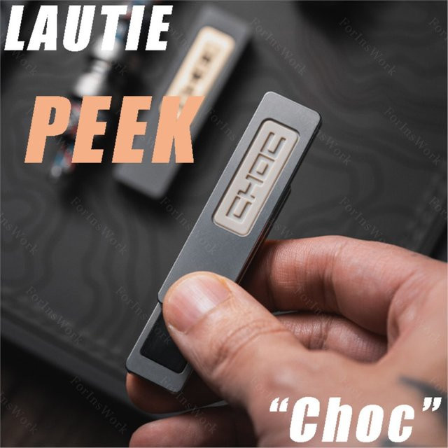 LAUTIE SpyWars Series Peek Choc Mechanischer Push Slider, Fidget Toy - Bild 1
