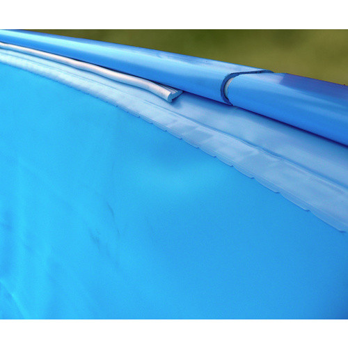 GRE Pool-Innenhülle für Steel Wall Pools, rund, Durchmesser: 550 cm, blau, PVC - Bild 2