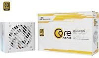 Seasonic CORE GX-850-V2-WHITE PC-Netzteil 850W in Weiß - Bild 1