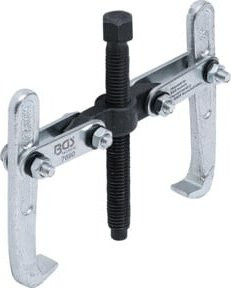 BGS 2-armiger Außen- und Innenabzieher 7690, Farbe: Silber, Spannweite: 65 - 100 mm - Bild 1