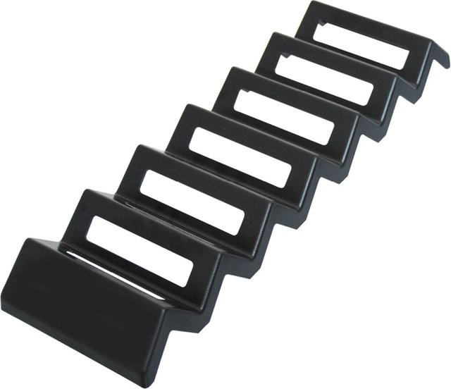 Schneider Snackwelle aus ABS in Schwarz, Rechteckig, L: 56 cm, B: 16,8 cm, H: 5,8 cm - Bild 1