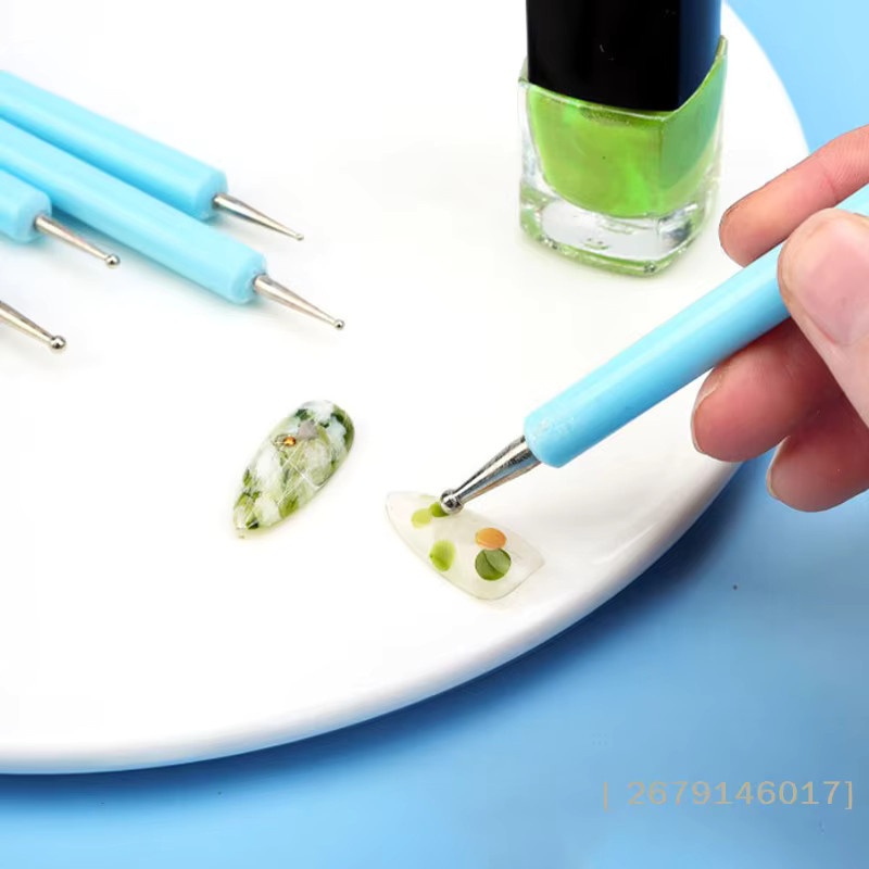 YY26 5-teiliges Silikon-Tonmodellierwerkzeug-Set für Töpfern, Keramik und Nagelkunst - Bild 2
