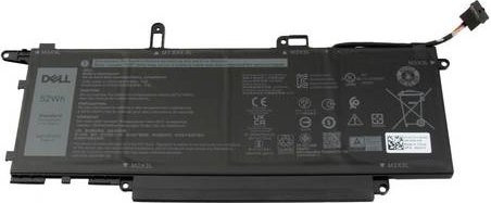 Dell Notebook-Akku NF2MW in Schwarz mit 7,60V und 6840 mAh - Bild 1