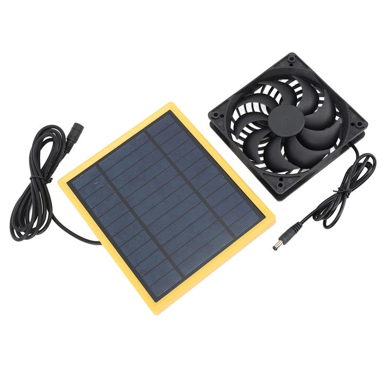 Solarpanel-Ventilator-Set 20 W wasserdicht für Hühnerställe, Gewächshäuser und Tierhäuser im Außenbereich - Bild 2