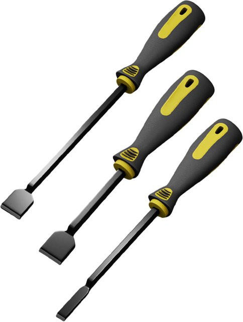 DAZZLEEX Zylinder Spachtel aus Metall zur Reinigung von Dichtstoffen und Öl - Bild 1