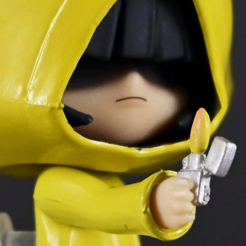 Bandai Little Nightmares II Six Figuren-Modell, Spielzeug-Set, Gelb - Bild 3