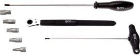 BGS Türscharnier-Werkzeug-Satz 8-teilig 3539 - Bild 1