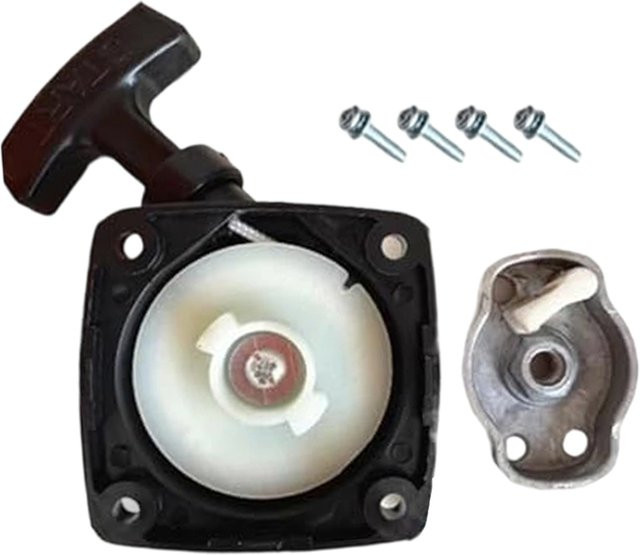 Vibratite Recoil Starter Pull Kit mit Sperrklinke und Schrauben für EB260 1E34FB Gebläse Motoren und Gartenwerkzeuge - Bild 1