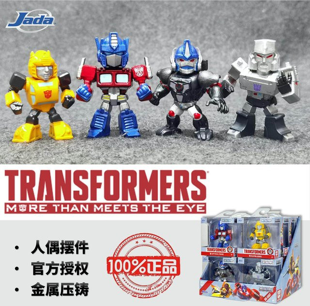 Jada Toys Transformers, Druckguss-Figuren, Metall, Set / Bundle - Bild 1