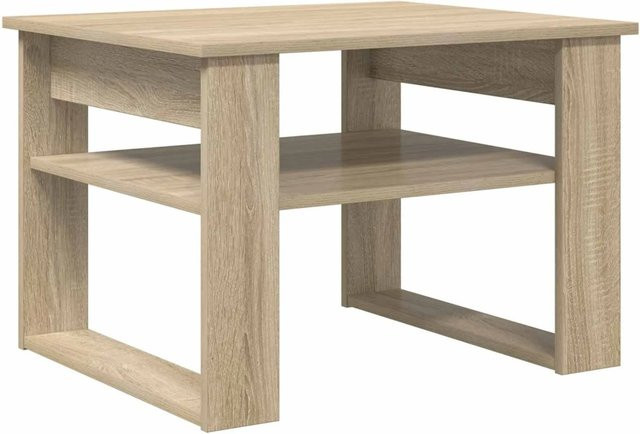 vidaXL Couchtisch Modern in Sonoma-Eiche, Rechteckig, B/T/H: 64 x 54 x 44 cm - Bild 1