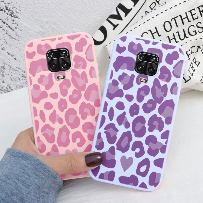 Schutzhülle aus weichem Silikon TPU mit Leopard-Design für Xiaomi Redmi Note 9 Pro Max, Redmi Note 9S und Redmi Note 9 Pro, Multicolor - Bild 2