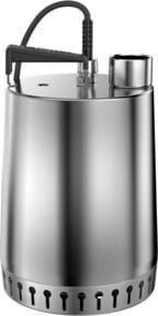 Grundfos Schmutzwasserpumpe UNILIFT AP 12.50.11.1 in Silber aus Edelstahl, Rp 2 AG, 230 V, 10 m - Bild 1