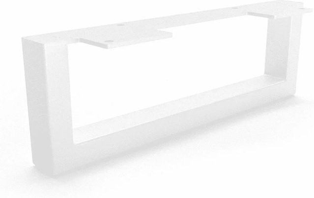 HEVVA Möbelbein GRAZ in Weiß, Höhe: 10 cm, Tiefe: 30 cm - Bild 1