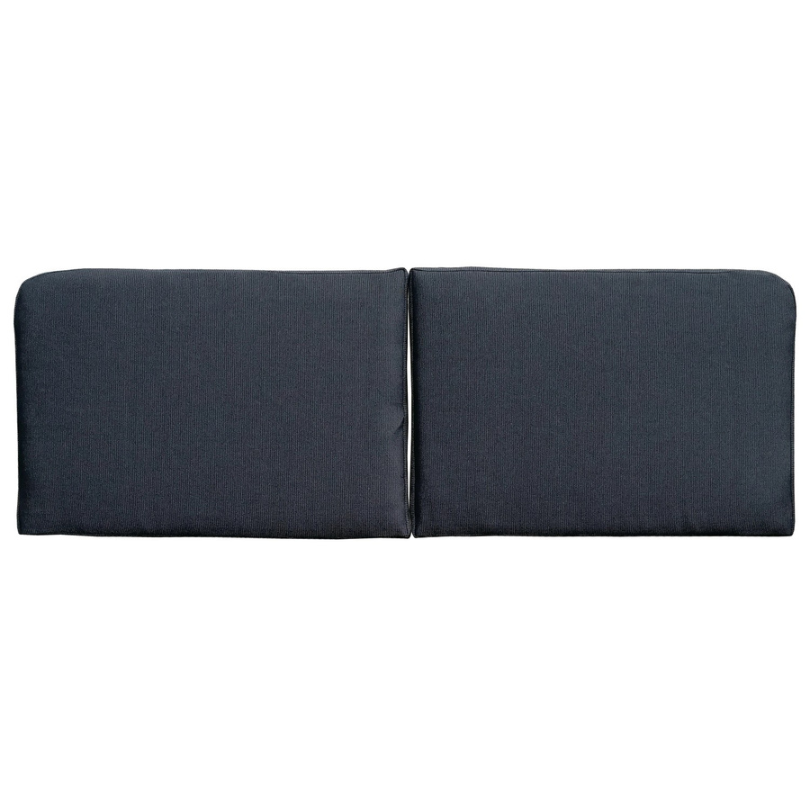 2er-Set Ersatz-Rückenkissen für Olary Sofa-Lounge-Set, Dunkelgrau - Bild 2