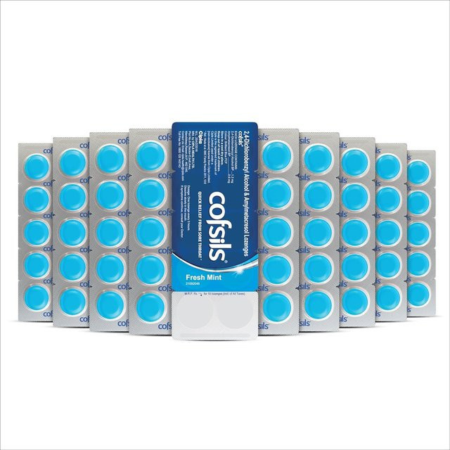 Cipla Cofsils Frische Minze Lutschtabletten, Unisex - Bild 1