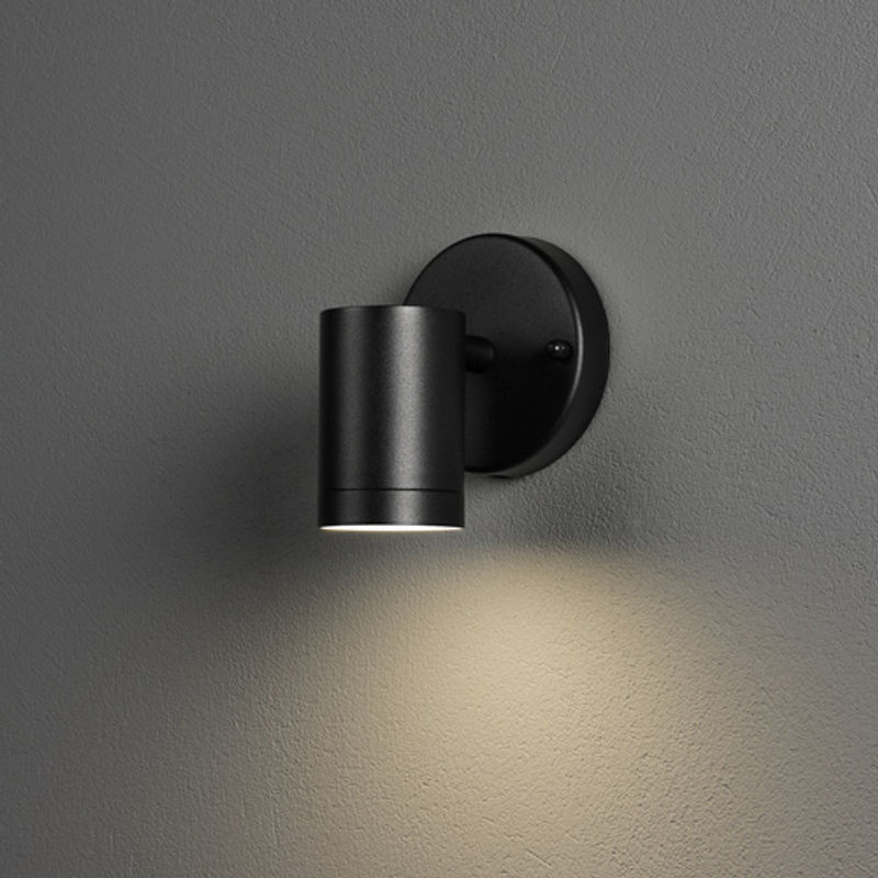 Konstsmide Modena LED-Außenwandleuchte Schwarz B/H: 9,5 x 11,5 cm - Bild 3
