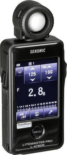 Sekonic 100395 Belichtungsmesser in Schwarz mit USB-C Anschluss - Bild 1