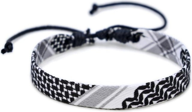 Armband, ethnisch, bunt, Kunststoff, Unisex - Bild 1
