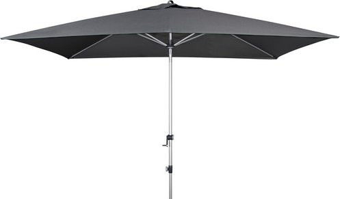 DOPPLER Sonnenschirm Expert in Anthrazit, abknickbar, Sonnenschutzfaktor 80+ - Bild 1