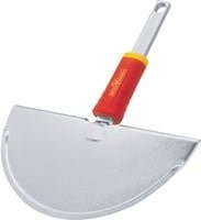 WOLF-Garten Multi-Star Halbmond-Kantenstecher RM-M in Rot/Silber, Breite: 22,5 cm - Bild 1