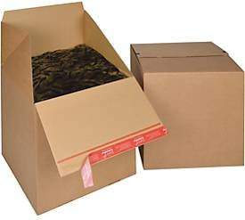 ColomPac Faltkartons Euroboxen braun, 10 Stück, B/T/H: 40 x 40 x 40 cm - Bild 1