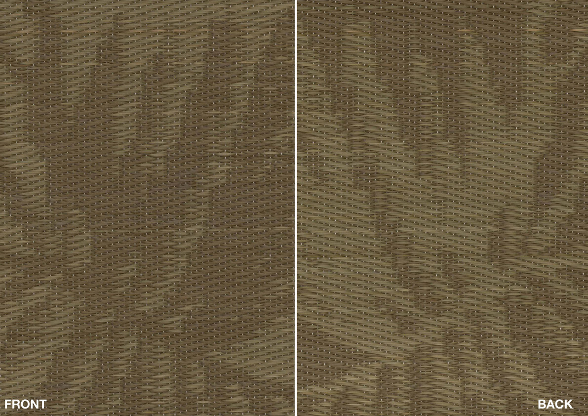 Jannelli & Volpi Tapete Ikenobo in Beige und Braun - Bild 1