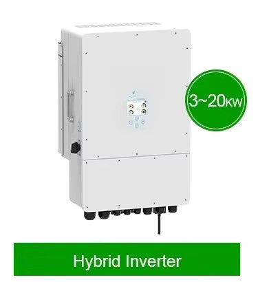 Deye Hybrid-Solarenergiesystem 6 kW mit 6000 Watt Solarpanels in Weiß - Bild 2