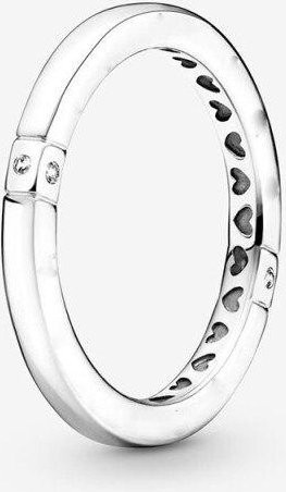 Ring 925 Silber, Zirkonia, Damen - Bild 1