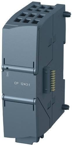 Siemens SPS-Kommunikationsprozessor 6AG2243-1BX30-1XE0 mit Ethernet/LAN in Grau - Bild 1