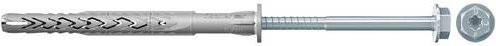Fischer SXRL 14x120 FUS Langschaftdübel aus verzinktem Stahl, Grau, 50 Stück - Bild 1