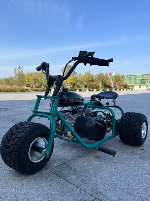 XMSJ Mini-Trike, Offroad, gasbetrieben, 212 cc Viertakt-Kraftstoff - Bild 1
