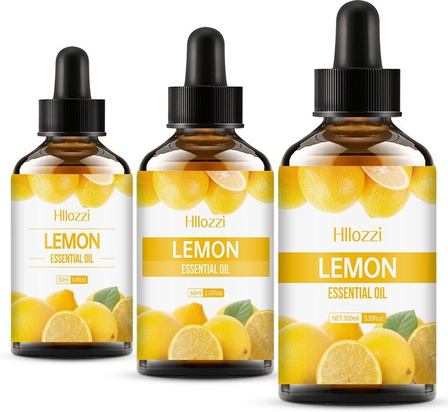 Hllozzi Zitronenöl, 30 ml, Unisex, Körper- und Haarpflege - Bild 1